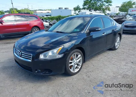 2014 Nissan Maxima z USA, uszkodzony, nr VIN 1N4AA5AP0EC485181